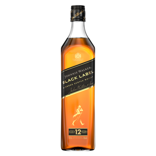 Johnnie Walker Black Label Scotch 750ml (80 Proof)