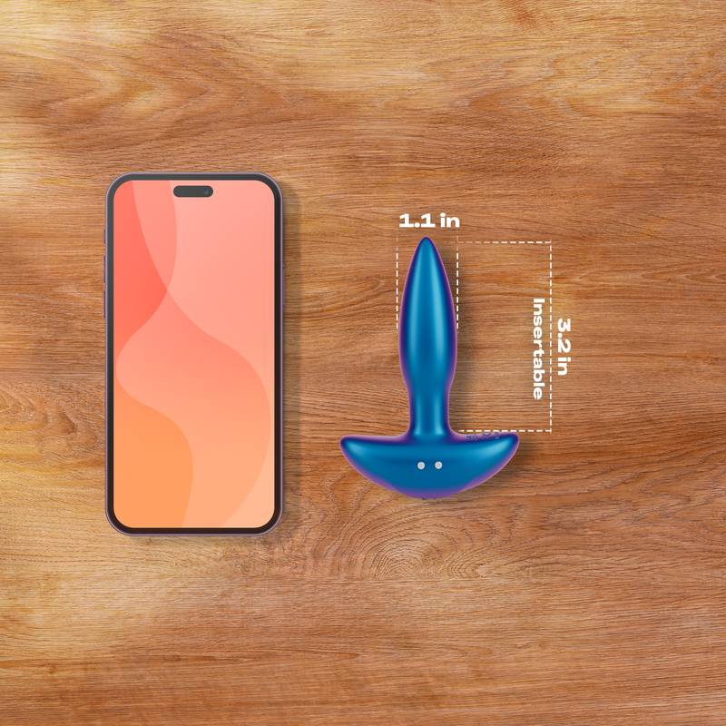 Durex Pop & Buzz Vibrating Butt Plug