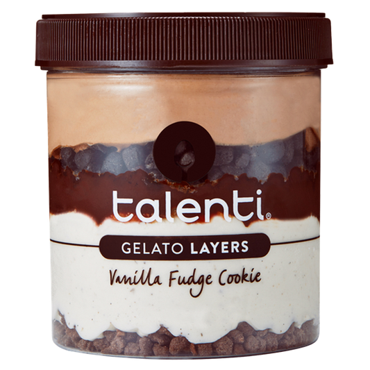 Talenti Gelato Layers Vanilla Fudge Cookie 10.6oz