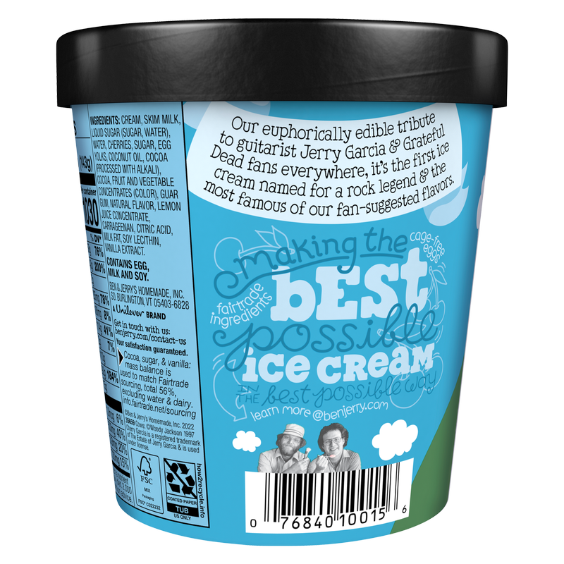 Ben & Jerry's Cherry Garcia Ice Cream Pint