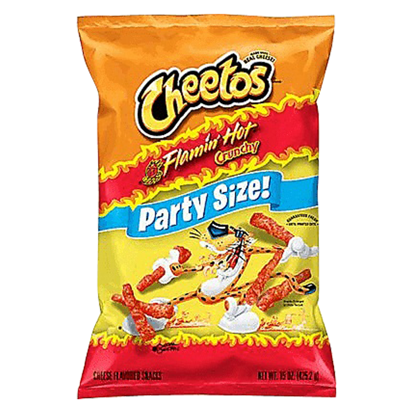 Cheetos Crunchy Flamin' Hot 15oz