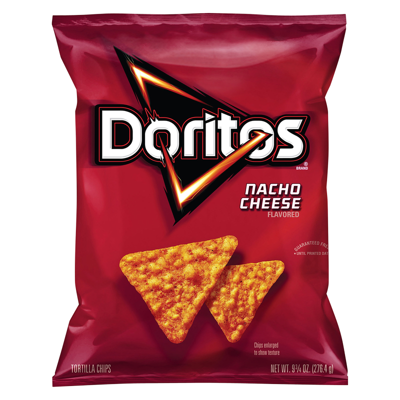 Doritos Nacho Cheese Tortilla Chips 9.25oz