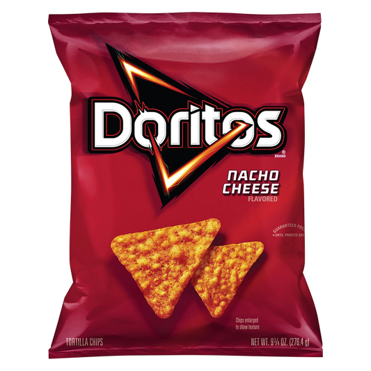 Doritos Nacho Cheese Tortilla Chips 9.25oz