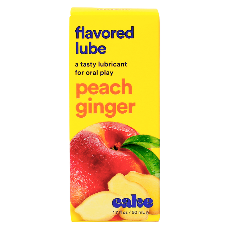 Hello Cake Peach Ginger Flavored Lube