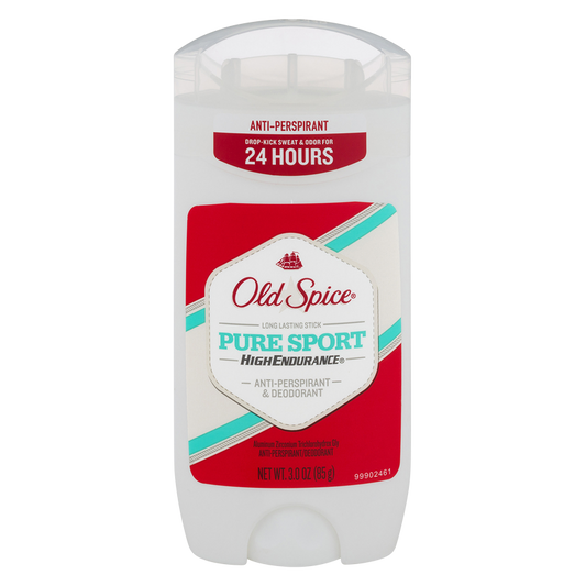 Old Spice High Endurance Pure Sport Deodorant 3oz