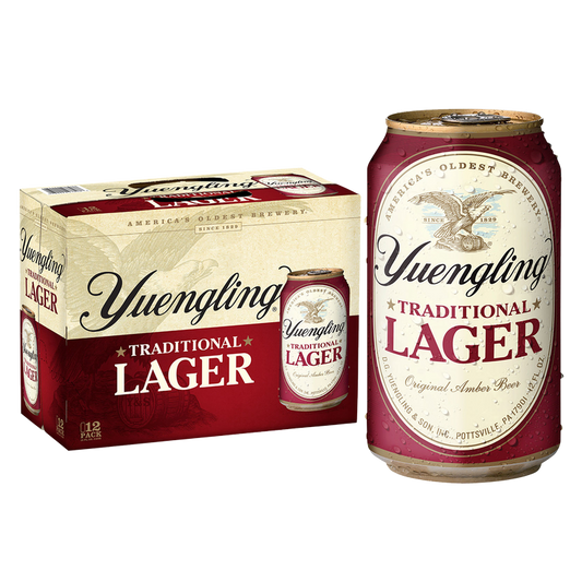 Yuengling Lager 12pk 12oz Can 4.5% ABV