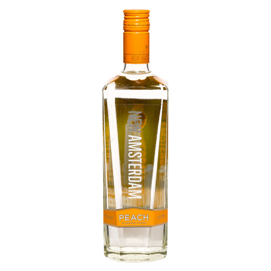 New Amsterdam Peach Vodka 750ml (70 Proof)