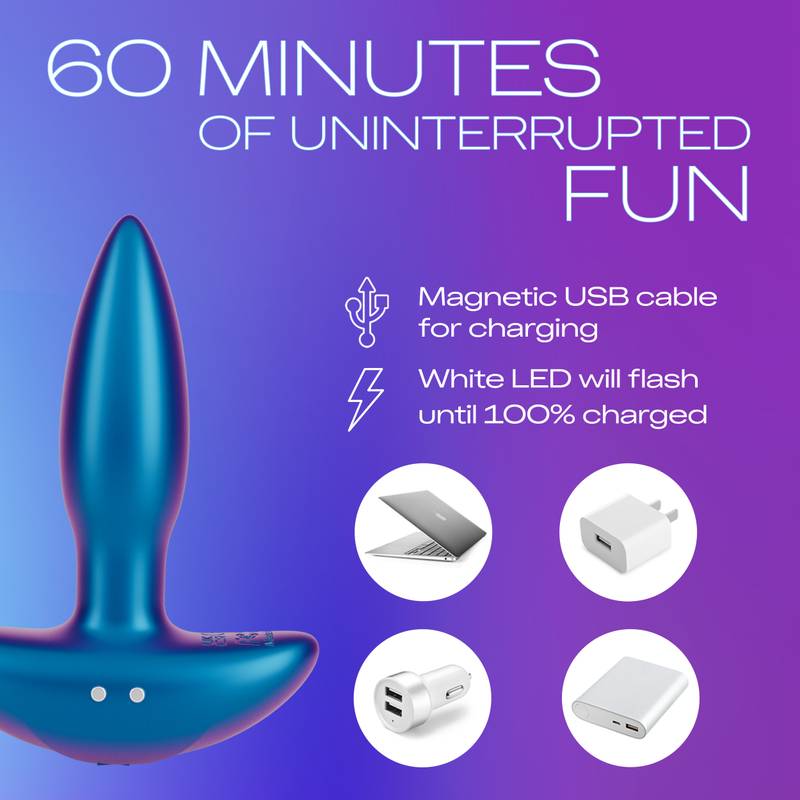 Durex Pop & Buzz Vibrating Butt Plug