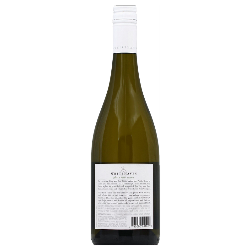 Whitehaven New Zealand Sauvignon Blanc White Wine 750ml