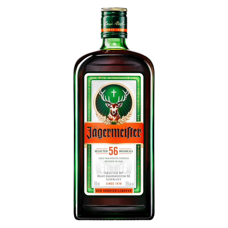 Jagermeister Liqueur 750ml (70 Proof)