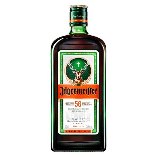 Jagermeister Liqueur 750ml (70 Proof)