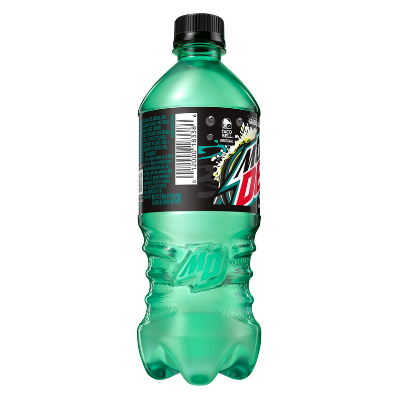 Mountain Dew Baja Blast Zero Sugar 20oz