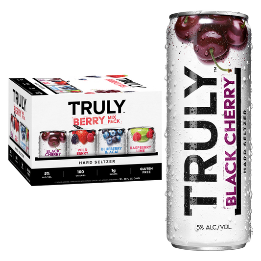 TRULY Hard Seltzer Berry Variety 12pk 12oz Can 5.0% ABV