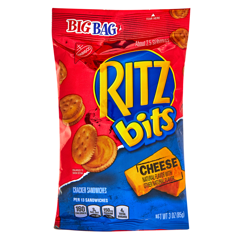 Ritz Bits Cheese Sandwich Crackers 3oz