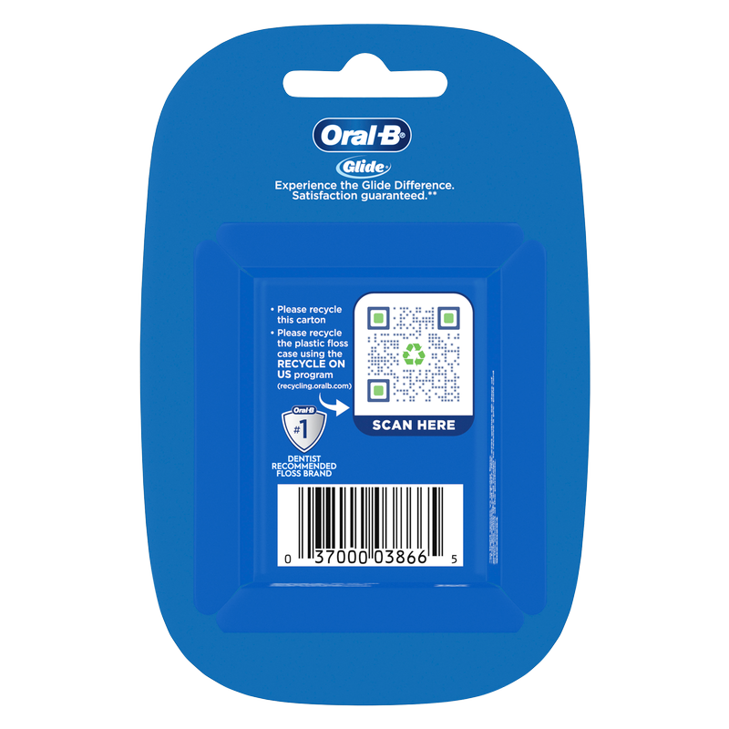 Oral-B Glide Pro-Health Deep Clean Cool Mint Dental Floss 40m