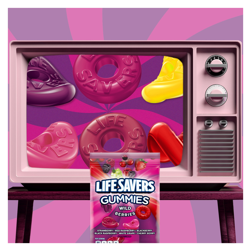 Life Savers Wild Berries Gummies 7oz