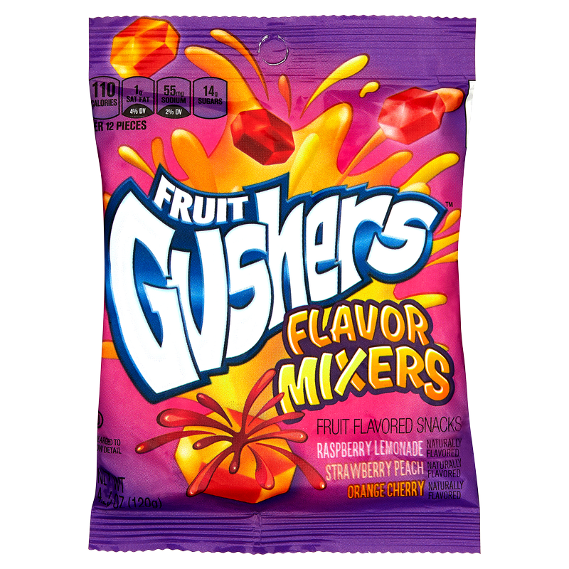 Fruit Gushers Flavor Mixer 4.25oz