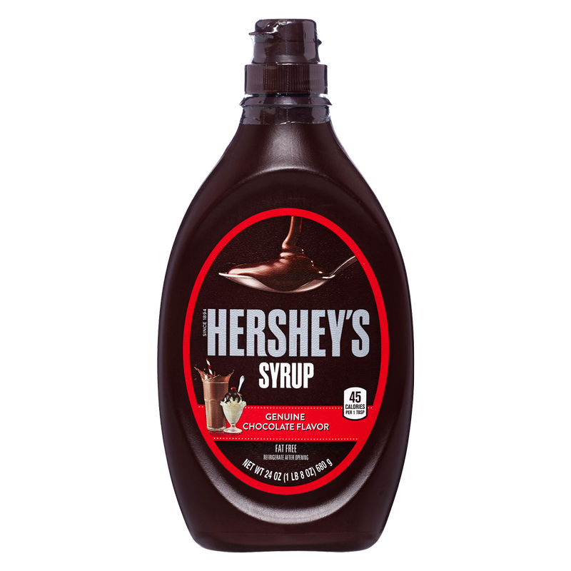 Hershey's Chocolate Syrup 24oz