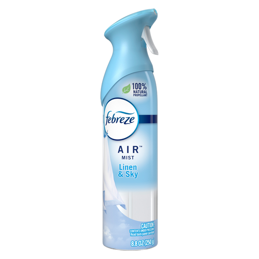 Febreze Odor-Eliminating Linen & Sky Air Freshener 8.8oz