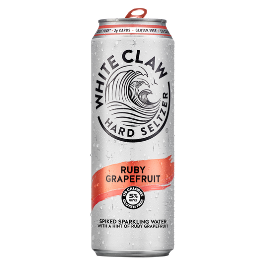 White Claw Ruby Grapefruit Single 19.2oz Can 5% ABV