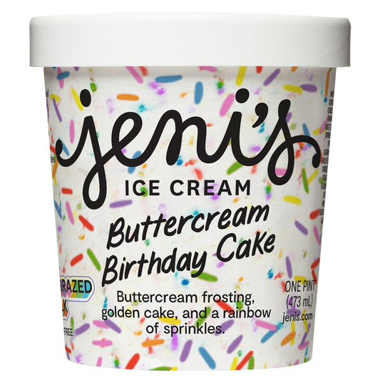 Jeni's Buttercream Birthday Cake Pint