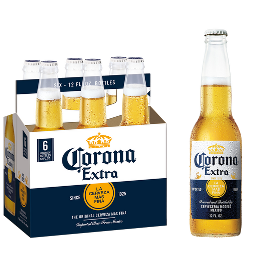 Corona Extra 6pk 12oz Btl 4.6% ABV