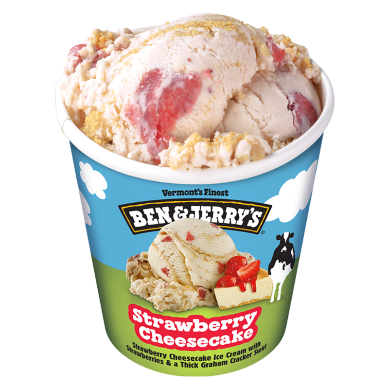 Ben & Jerry's Strawberry Cheesecake Ice Cream Pint