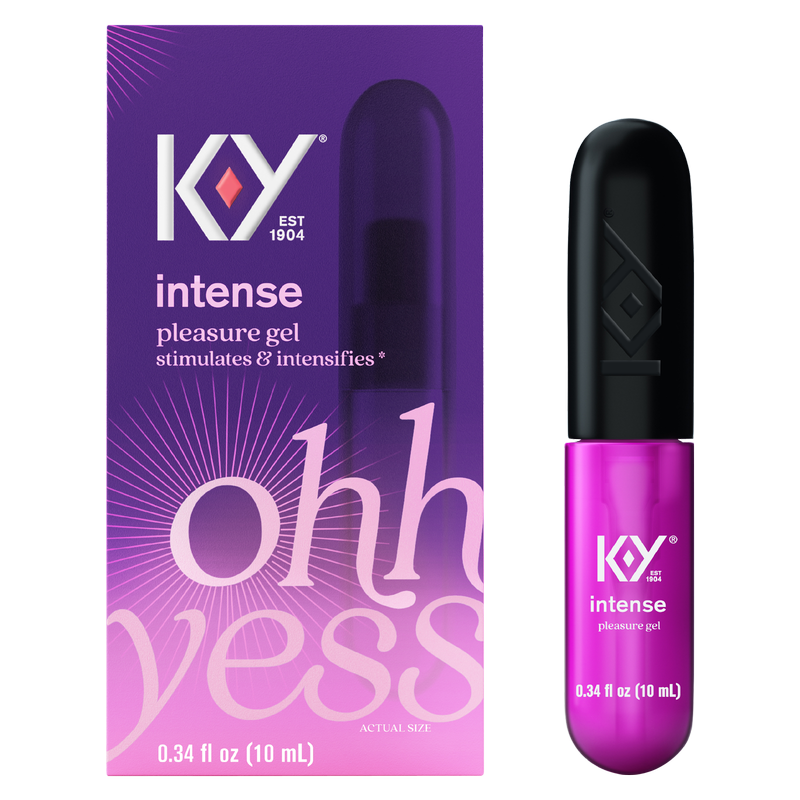 K-Y Intense Pleasure Gel .34oz