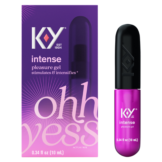 K-Y Intense Pleasure Gel .34oz