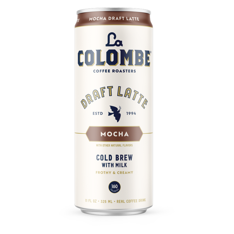 La Colombe Mocha Draft Latte 11oz Can