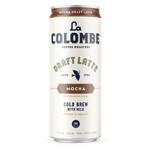 La Colombe Mocha Draft Latte 11oz Can