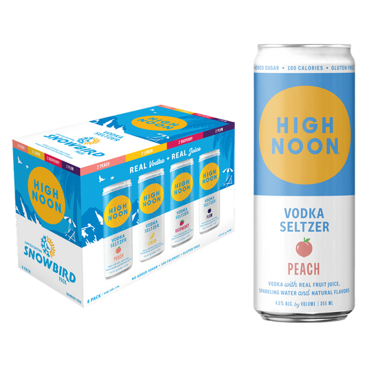 High Noon Snowbird Variety 8pk 12oz Can 4.5% ABV