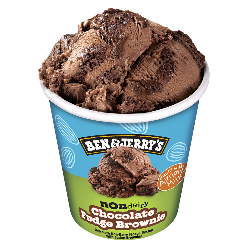 Ben & Jerry's Non-Dairy Chocolate Fudge Brownie Frozen Dessert Pint