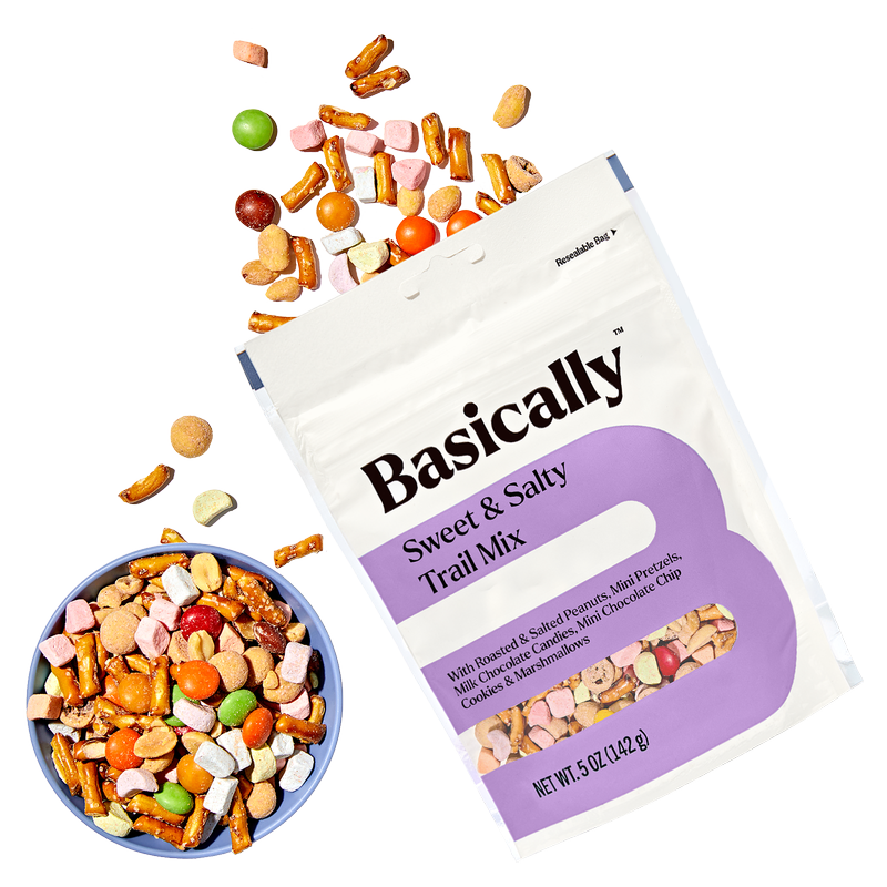 Basically Sweet & Salty Trail Mix 5oz