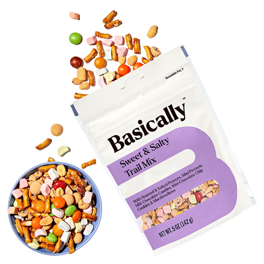 Basically Sweet & Salty Trail Mix 5oz