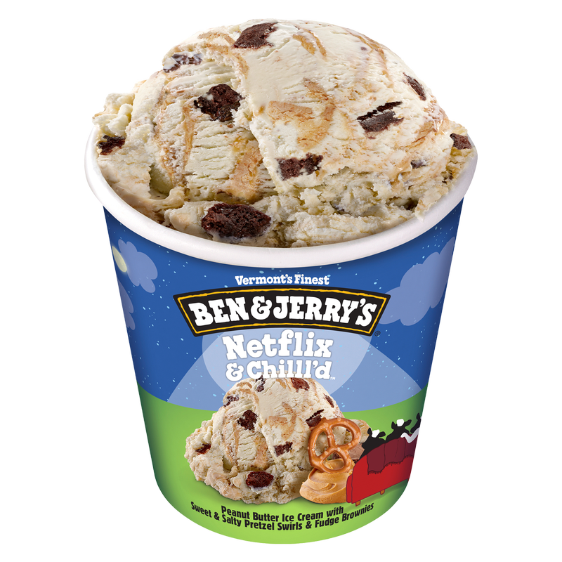 Ben & Jerry's Netflix & Chilll'd Ice Cream Pint