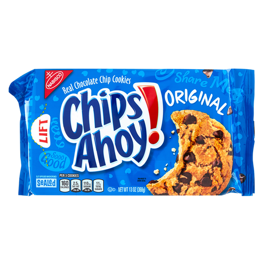 CHIPS AHOY! Original Chocolate Chip Cookies, 13 oz