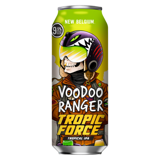 New Belgium Voodoo Ranger Tropic Force IPA 19.2oz Can 9.5% ABV