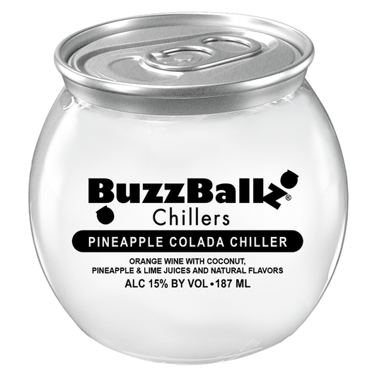 BuzzBallz Chillers Pineapple Colada 187 ml