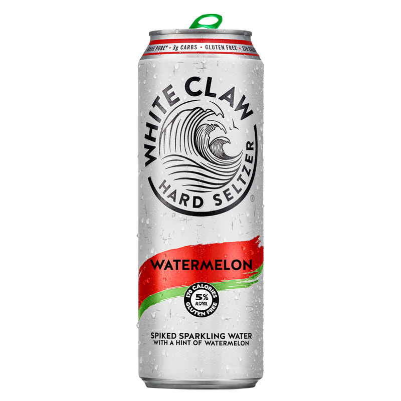 White Claw Watermelon Single 19.2oz Can 5% ABV