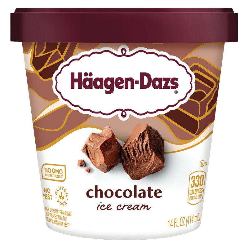 Haagen-Dazs Chocolate Ice Cream Pint