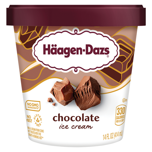 Haagen-Dazs Chocolate Ice Cream Pint