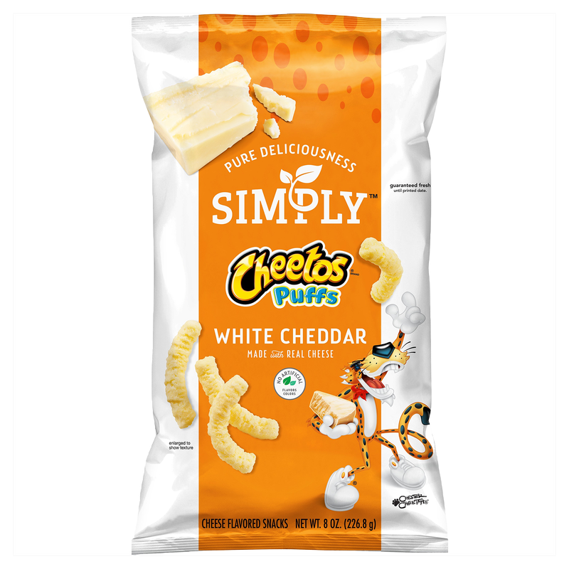 Simply Cheetos Puffs White Cheddar 8.5oz