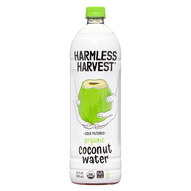 Harmless Harvest Organic Coconut Water 32oz