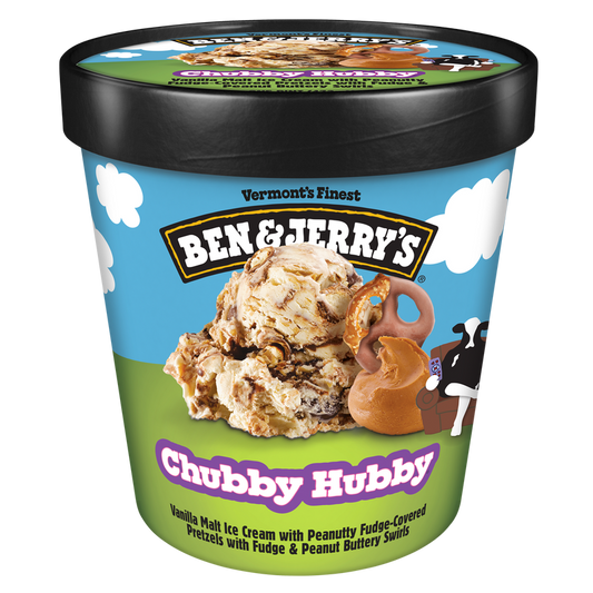 Ben & Jerry's Chubby Hubby Ice Cream Pint