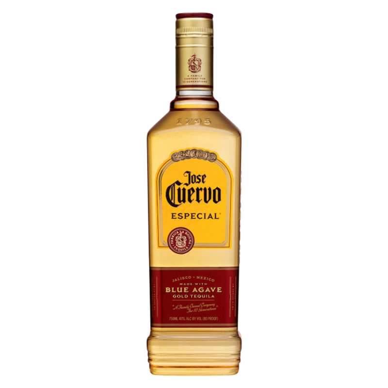 Jose Cuervo Gold Tequila 750ml (80 Proof)