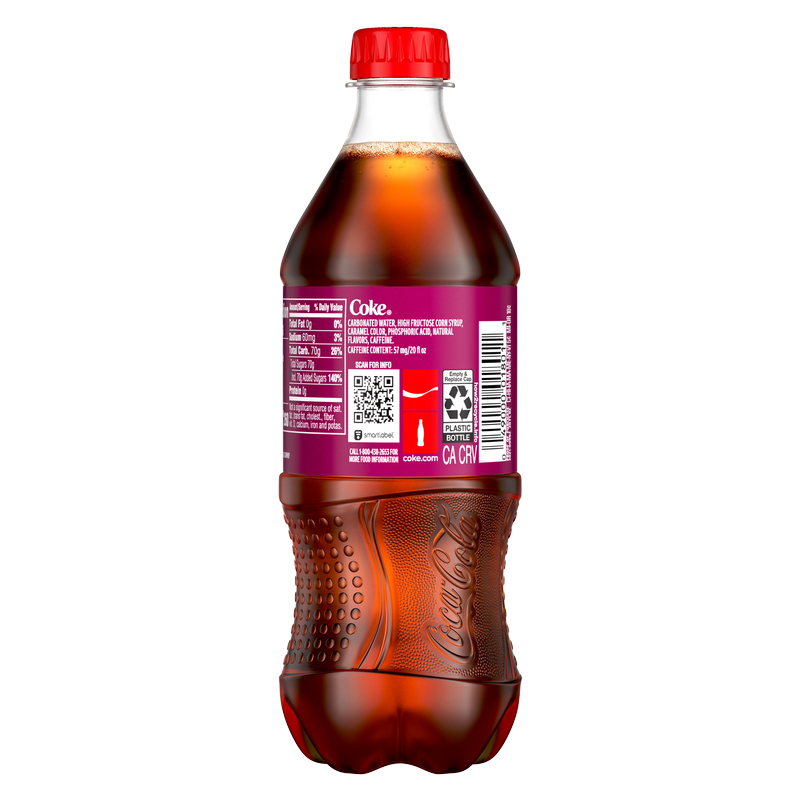 Coca-Cola Cherry 20oz Btl