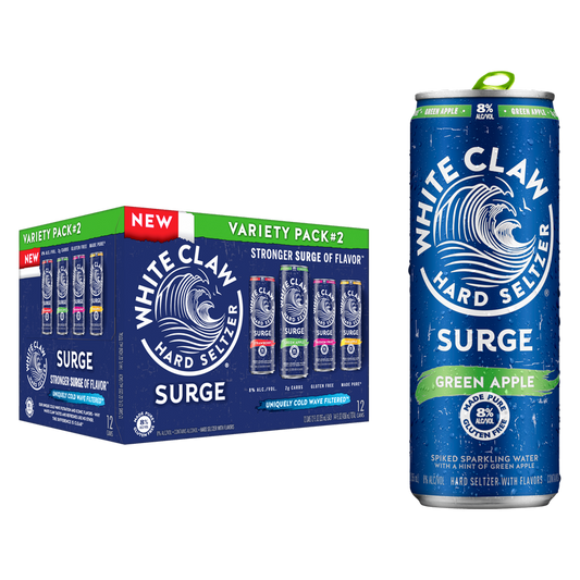 White Claw Surge #2 Variety 12pk 12oz Can 8% ABV