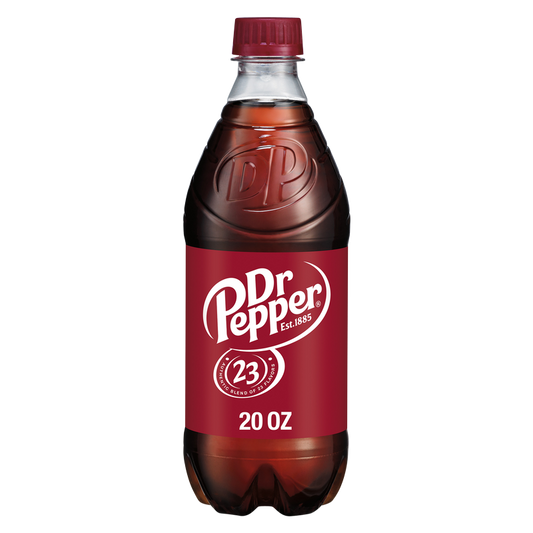 Dr Pepper 20oz Btl