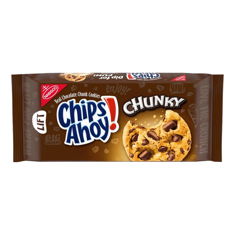 Chips Ahoy! Chunky Chocolate Chip Cookies 11.75 oz